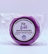 Fit itch Bath Bomb/Shower Steamer
