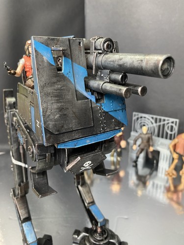Andor Star Wars Doctor Aphra AT DT War Machine Black Series Empire Collectible - Picture 23 of 24