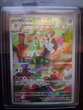 Kirlia 212/198 Scarlet & Violet Illustration Rare Pokemon TCG Holo LP
