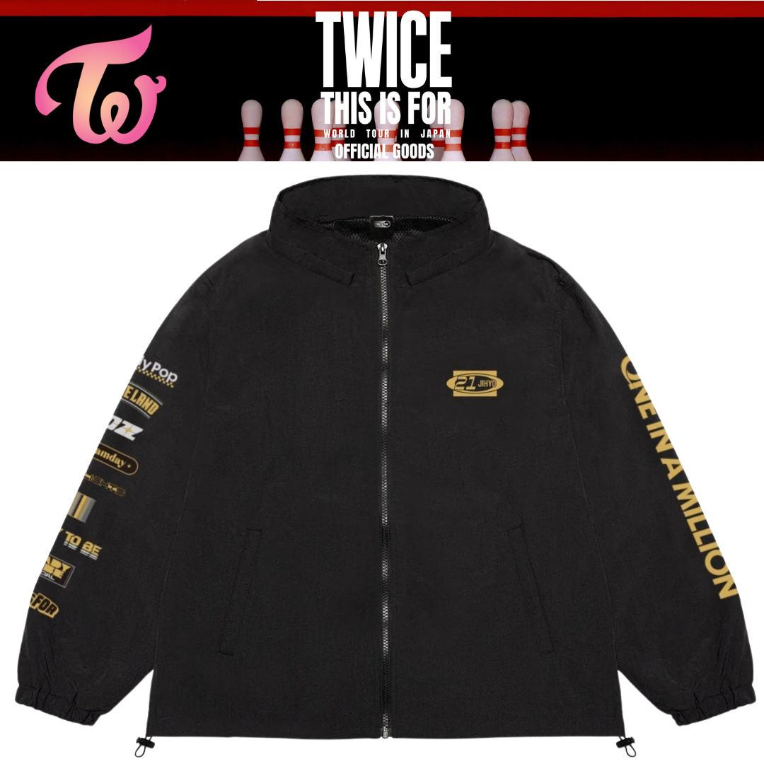 TWICE THIS IS FOR WORLD TOUR IN JAPAN MUFG STADIUM WINDBREAKER