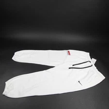 SMU Mustangs Nike Therma-FIT Athletic Pants Men's White New