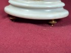 Louis XVI White Marble & Gilt Bronze Pr. CANDLEHOLDERS 19th C FInely Chiseled !! — photo 10