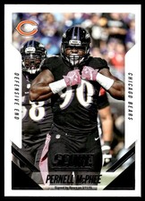 2015 Score Pernell McPhee Chicago Bears #224