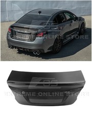 For 15-21 Subaru Wrx Jdm Carbon Fiber Rear Trunk W Integrated Spoiler Wing For 15-21 Subaru Wrx Jdm Carbon Fiber Rear Trunk W Integrated Spoiler Wing