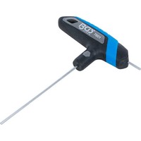 Bgs 7601 Schraubendreher Mit T-Griff, Innensechskant, 2 Mm, 2K-Griff