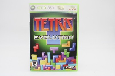 Refurbished Xbox 360 Tetris Evolution No Manual Very Good Clean Mint Disc