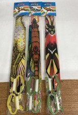 Set Of 3 Vintage Dual Control Kites - Easy To Assemble W/ 4Ft Tail