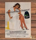 L'eggs Sheer Energy Great Pair of Legs 1980s Print Advertisement 1980