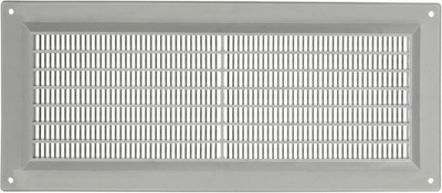 Vent Systems 300 X 130 Mm Rechteckiges Lüftungsgitter, Kunststoff Abdeckung Mit 