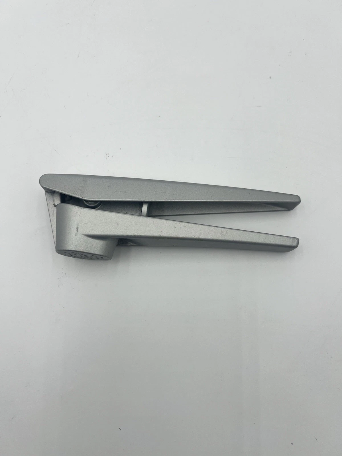 Vintage Zyliss Swiss Garlic Press Cast Aluminum Made in Switzerland