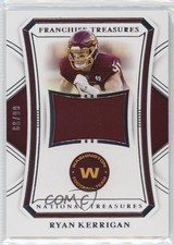 2020 Panini National Treasures Franchise Treasures /99 Ryan Kerrigan #FT-RK 2r7