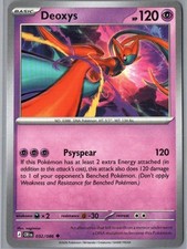 Deoxys 032/086 Uncommon Chaos Rising Pokemon Near Mint