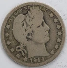 1914 S Barber Quarter