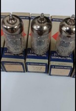 Rt 12AU7WA ECC82 6189 5814 Vacuum Tube O Getters New In Boxes