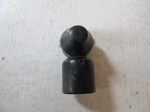 Vintage fisher Price Little People Black Dog
