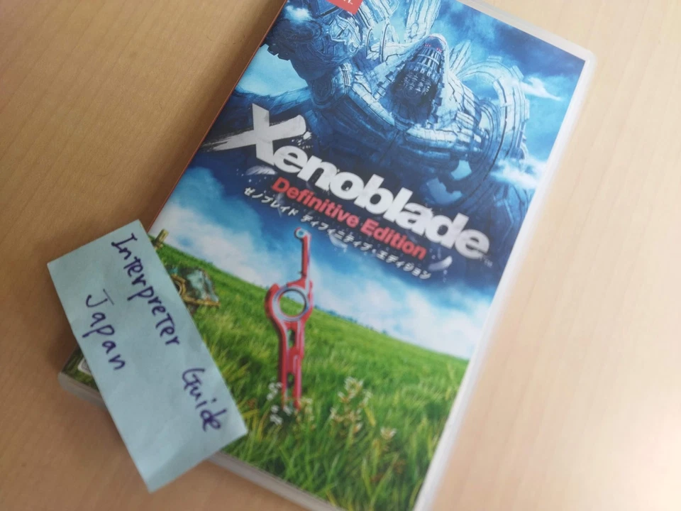 Xenoblade Chronicles Definitive Edition Nintendo Switch Action RPG Used Good - Image 3 of 4