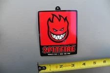 Spitfire Skateboard Wheels Clothing Tag Red OG Z6 Vintage Skateboarding STICKER