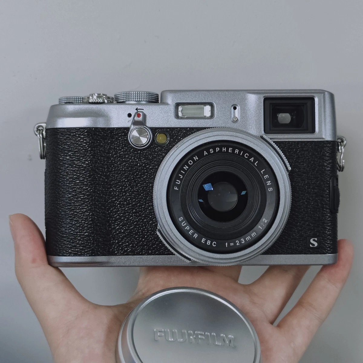 Fujifilm X100S 14-16.9MP Digital Cameras for Sale - eBay
