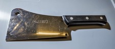 F. DICK Ladenspalter Hackebeil Hackbeil Hackmesser Küchenspalter 18 cm 56 HRC