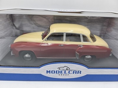 Model Car Group MCG 18299, Wartburg 311/312 Dunkelrot/ Beige Maßstab 1:18 #VH1