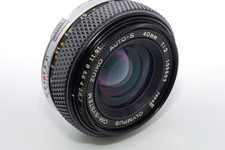 【極美品】動作◎ オリンパス Zuiko Auto-s 40mm F2 728 極美品】動作◎ オリンパス Zuiko Auto-s 40mm F2 728 - メルカリ