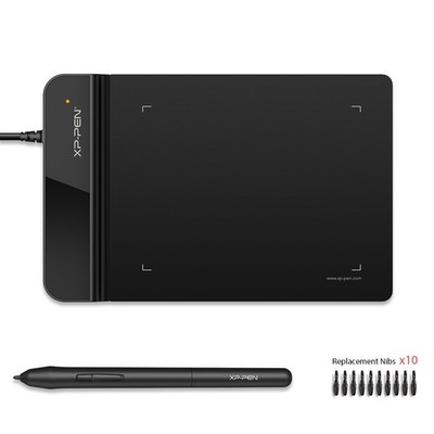 XPPen Star G430S Grafiktablett OSU! 4x3 Zoll