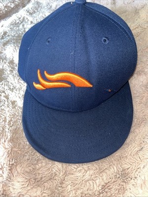 New Era Denver Broncos draft championship logo elements Hat Fitted Size 7 3/8