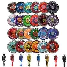 Toys Fusion Gyro Spinning Metal Children Battle Beyblade Launcher Kids Master