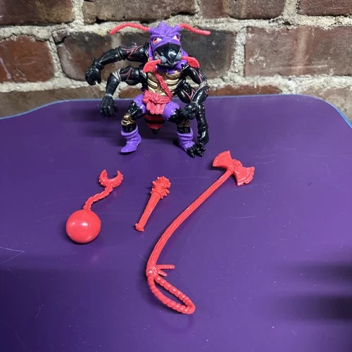 Antrax Complete 1992 Vintage TMNT Teenage Mutant Ninja Turtles Figure Toy