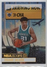 2024-25 Panini NBA Hoops Arriving Now Holo Winter Tidjane Salaun #3 0o2b