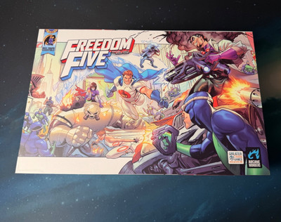 Freedom Five Board Game All-In: Cosmetics & Gameplay mit Custom 3D Insert
