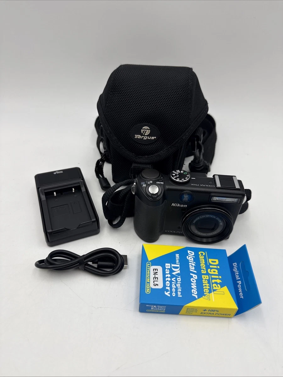 Nikon Coolpix P5100 Digital Cameras for Sale | Shop New & Used