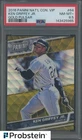 2016 Panini Nat'l Con. VIP Gold Pulsar Ken Griffey Jr Mariners HOF /10 PSA 8.5