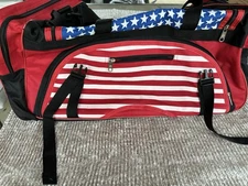Prowin Equipment  Taekwondo Gear Bag, Duffle Bag Sport/Luggage Bag USA Flag Bag