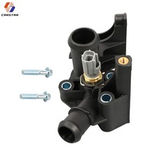 Engine Coolant Water Outlet Thermostat Housing For Ford Fiesta Focus B C-Max