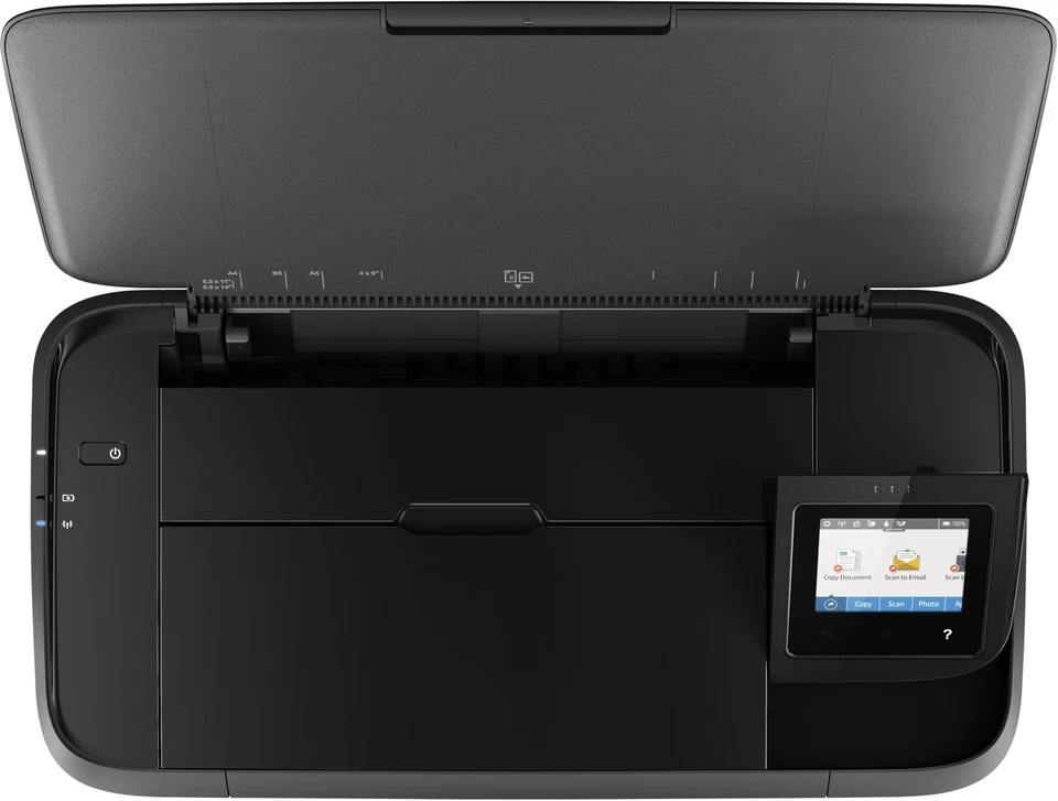 HP OfficeJet 250 Mobile All-in-One Printer - Black (CZ992A) - Image 4 of 4
