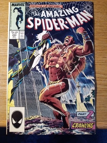 The Amazing Spider-Man #293 ~ NEAR MINT NM ~ 1987 Marvel Comics
