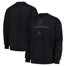 Aston Villa adidas Travel Z.N.E Sweater - Black