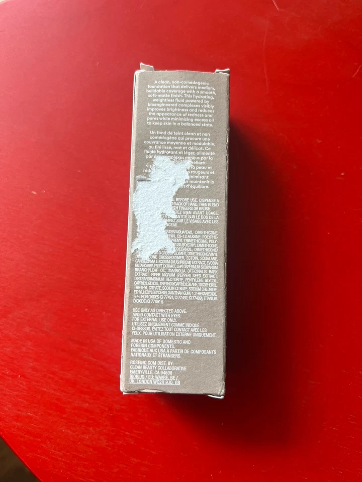 Rose Inc Softlight Liquid Foundation 28W Deep Warm - Image 3 of 4