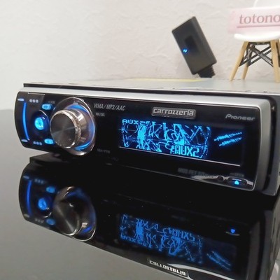 Pioneer Carrozzeria DEH-P710 1DIN Car Audio CD AUX DSP Bluetooth