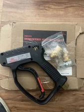 YAMATIC Pressure Washer Short Gun 5000 PSI - 3/8" Swivel Plug & M22-14mm Coup...