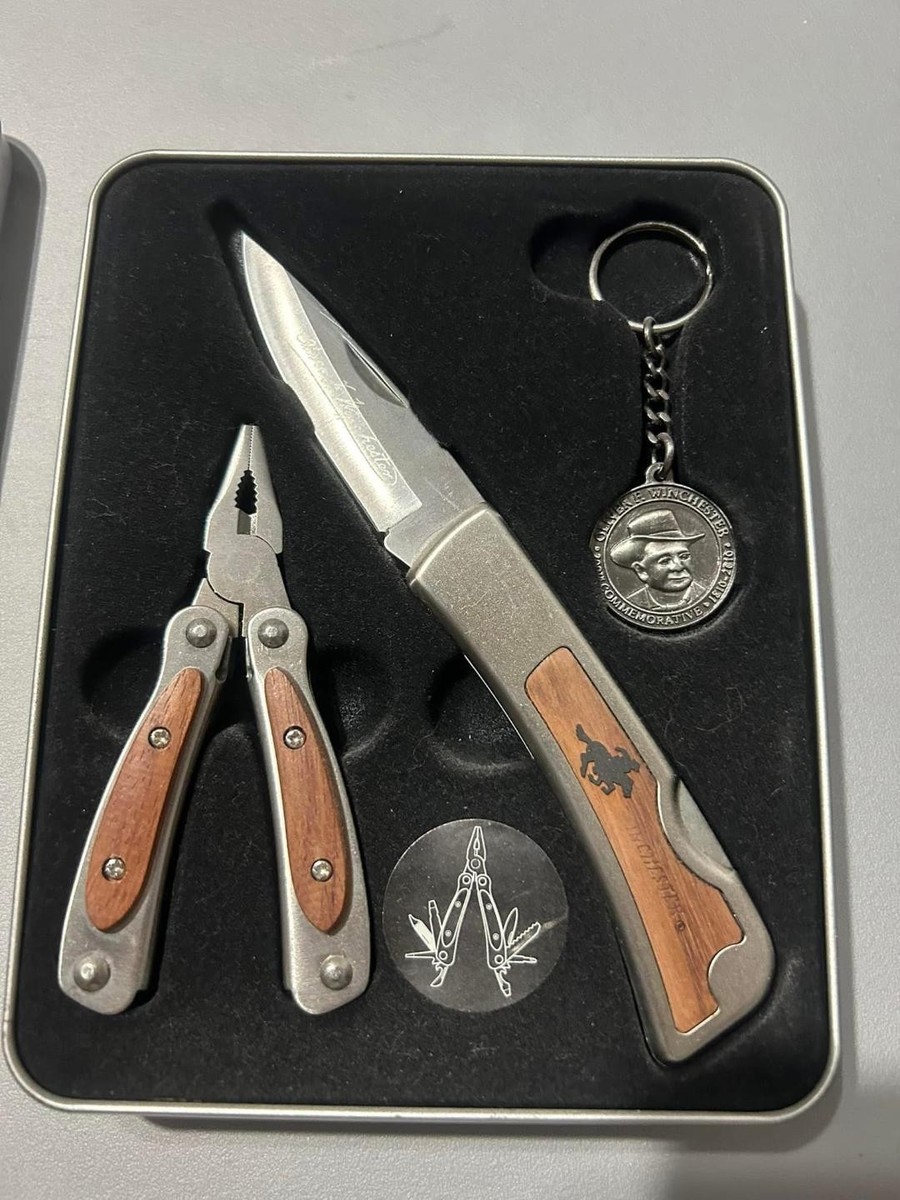 【即購入ok!!】ミオヤマザキ『unspeakable』 豪華盤BOX 特典付 Oliver F. Winchester 200th Commemorative Set - Knife, Multi-Tool