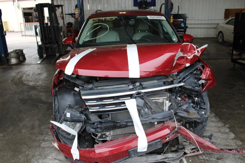 2019 Volkswagen Tiguan Rear Left Door Panel Trim Gray - Used, OEM, 66K Miles - Image 4 of 4