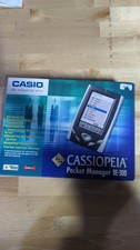 Casio Cassiopeia BE-300 Pocket Manager PDA Windows CE 3.0 Vintage w/ Box