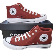 Converse CTAS Malden Street Mid Rottin Apple/White Mens Size 9 Sneakers A13210F