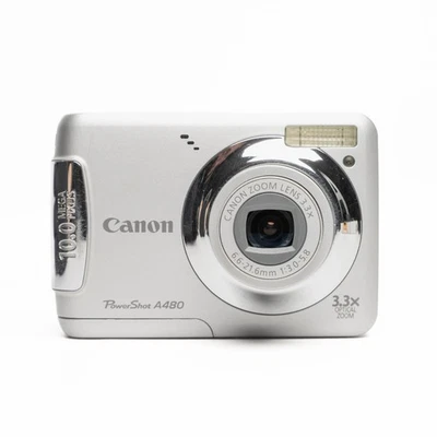 Canon PowerShot A480 Digital Cameras for sale | eBay