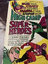 High Camp Super Heroes Jerry Siegel April 1966