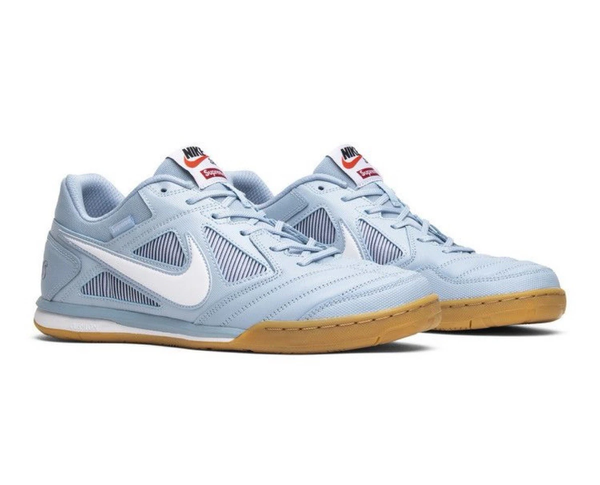 Nike Supreme x Gato SB Blue for Sale | Authenticity Guaranteed | eBay