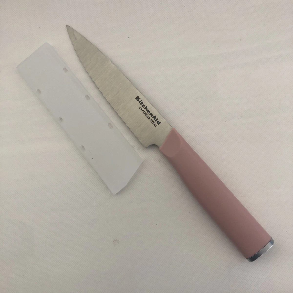 KitchenAid Coltello da Cucina Santoku Gourmet da 18 cm / 7 Pollici, Acciaio Giapponese Ad alto Tenore di Carbonio Affilato
