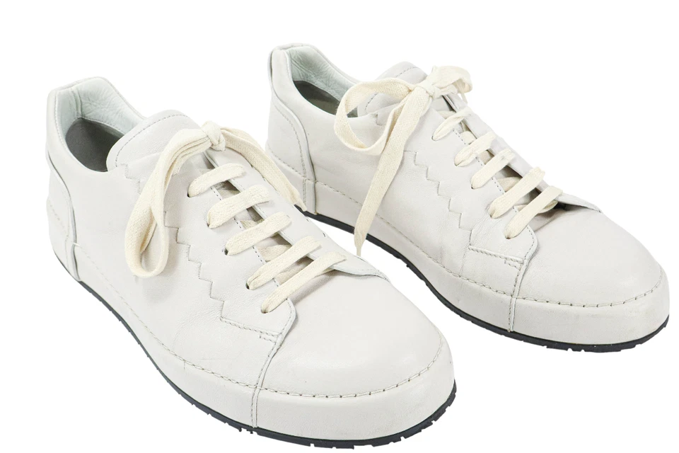 Bottega Veneta Chaussures Homme ~ Eu 46/11.6 in Lacet Basse Décontracté Baskets - Photo 1/4